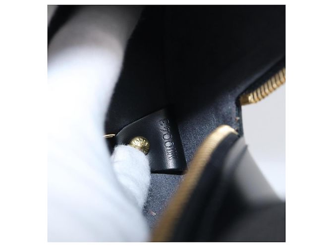 LOUIS VUITTON Epi Soufflot Hand Bag Black M52222 LV - vista 11