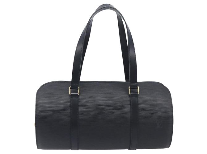 LOUIS VUITTON Epi Soufflot Hand Bag Black M52222 LV - vista 13