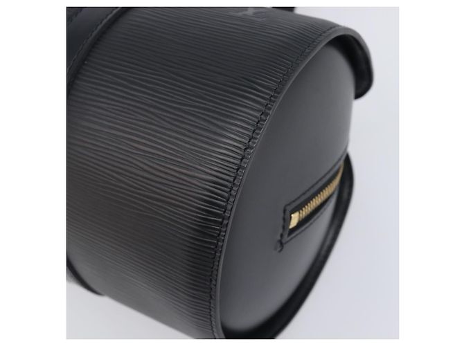 LOUIS VUITTON Epi Soufflot Hand Bag Black M52222 LV - vista 14