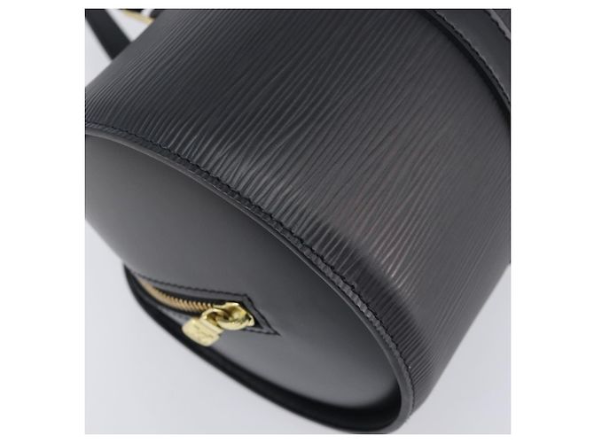 LOUIS VUITTON Epi Soufflot Hand Bag Black M52222 LV - vista 15