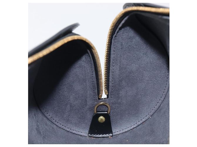 LOUIS VUITTON Epi Soufflot Hand Bag Black M52222 LV - vista 20