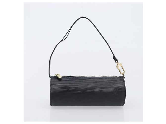 LOUIS VUITTON Epi Soufflot Hand Bag Black M52222 LV - vista 22