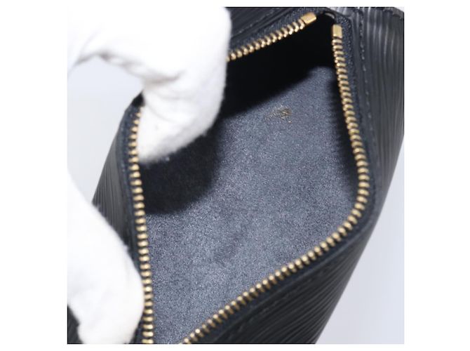 LOUIS VUITTON Epi Soufflot Hand Bag Black M52222 LV - vista 24