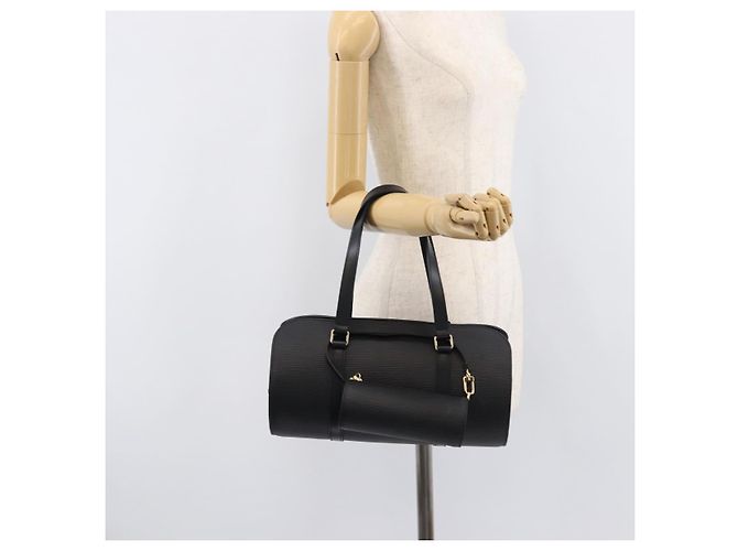 LOUIS VUITTON Epi Soufflot Hand Bag Black M52222 LV - vista 25