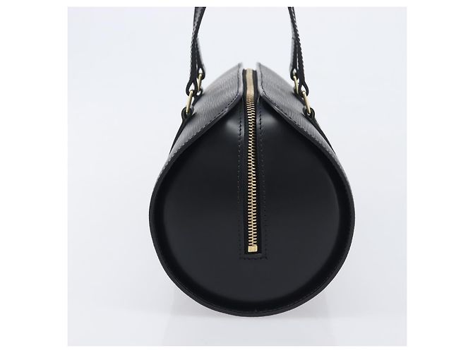 LOUIS VUITTON Epi Soufflot Hand Bag Black M52222 LV - vista 3