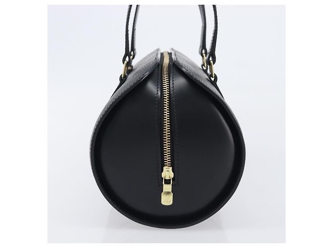 LOUIS VUITTON Epi Soufflot Hand Bag Black M52222 LV - vista 4