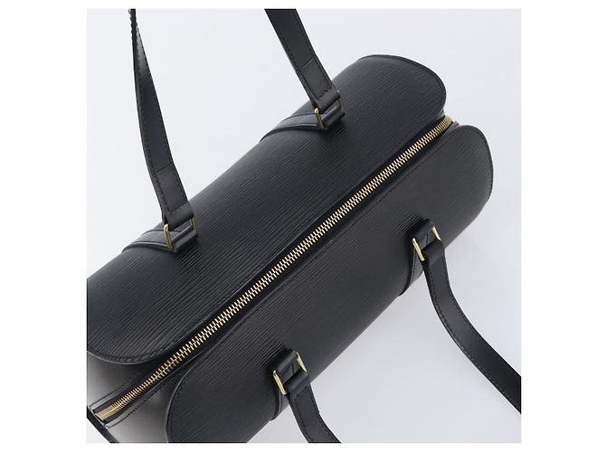 LOUIS VUITTON Epi Soufflot Hand Bag Black M52222 LV - vista 6