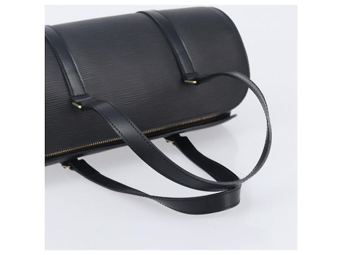 LOUIS VUITTON Epi Soufflot Hand Bag Black M52222 LV - vista 7