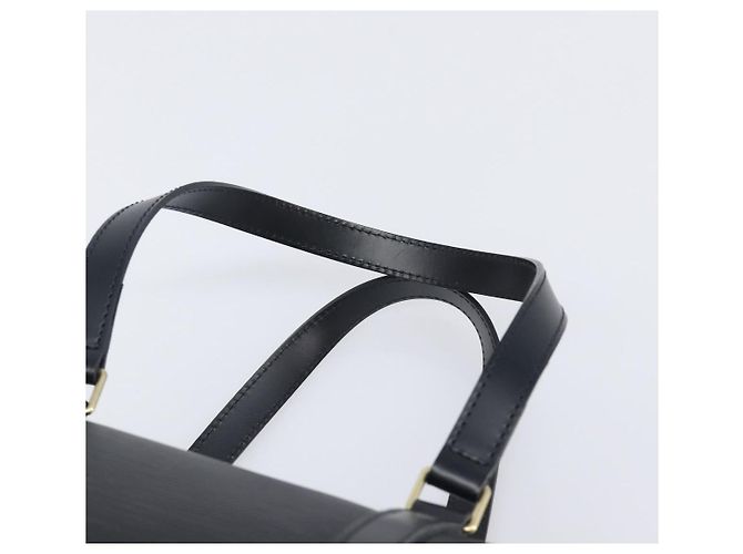 LOUIS VUITTON Epi Soufflot Hand Bag Black M52222 LV - vista 8