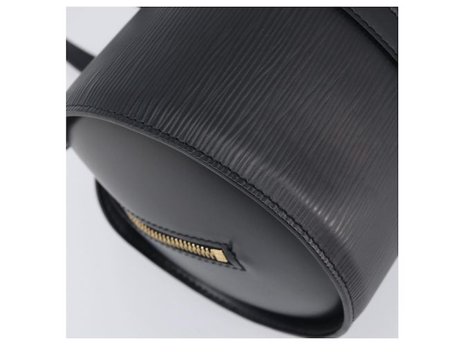 LOUIS VUITTON Epi Soufflot Hand Bag Black M52222 LV - vista 9