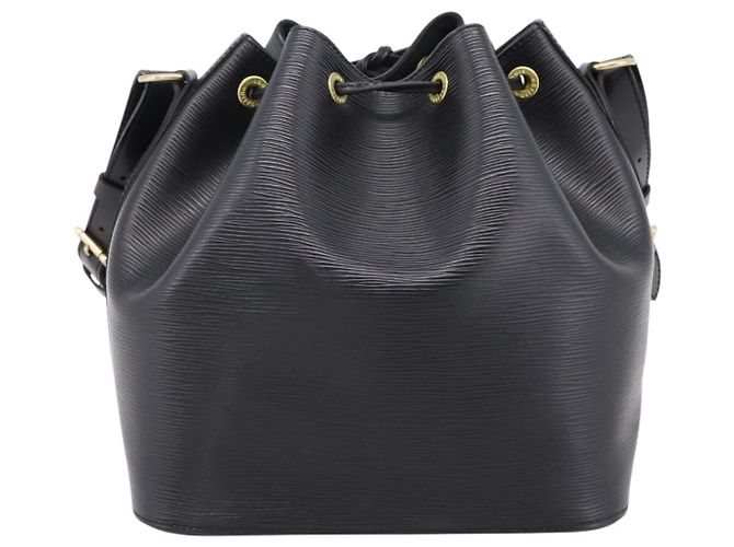 LOUIS VUITTON Epi Petit Noe Shoulder Bag Black M44102 LV - vista 2