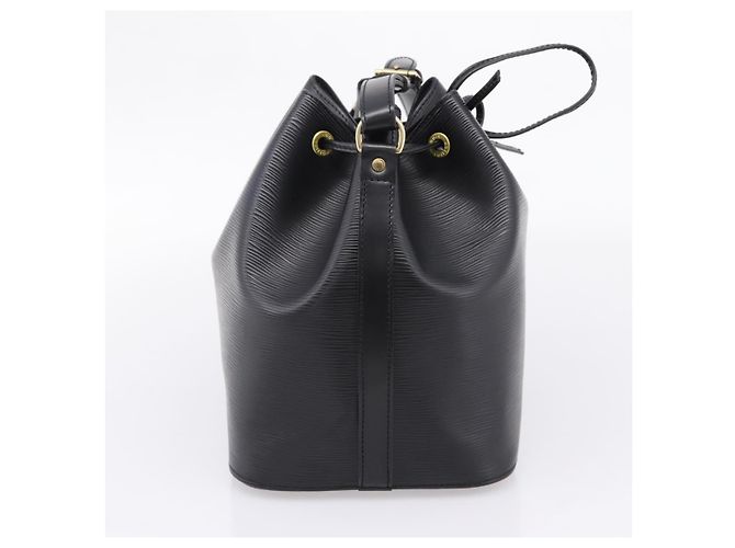 LOUIS VUITTON Epi Petit Noe Shoulder Bag Black M44102 LV - vista 3