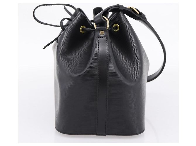 LOUIS VUITTON Epi Petit Noe Shoulder Bag Black M44102 LV - vista 4