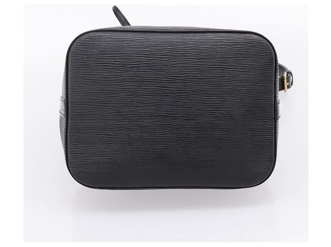 LOUIS VUITTON Epi Petit Noe Shoulder Bag Black M44102 LV - vista 5