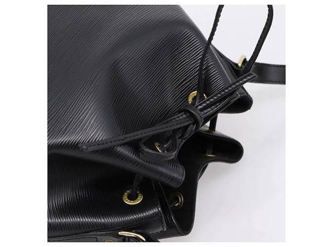 LOUIS VUITTON Epi Petit Noe Shoulder Bag Black M44102 LV - vista 6