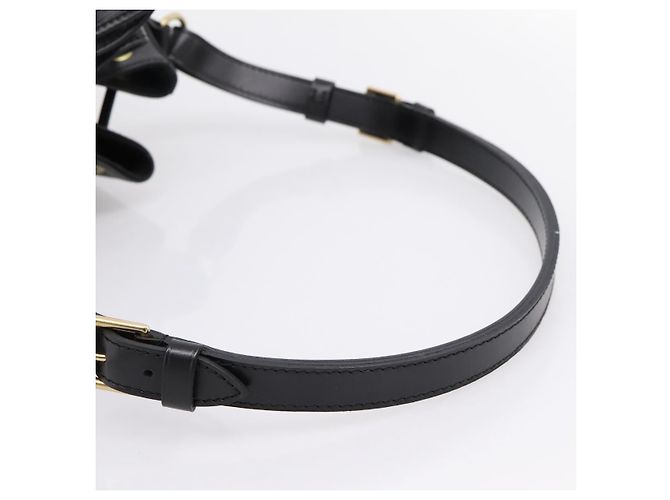 LOUIS VUITTON Epi Petit Noe Shoulder Bag Black M44102 LV - vista 7