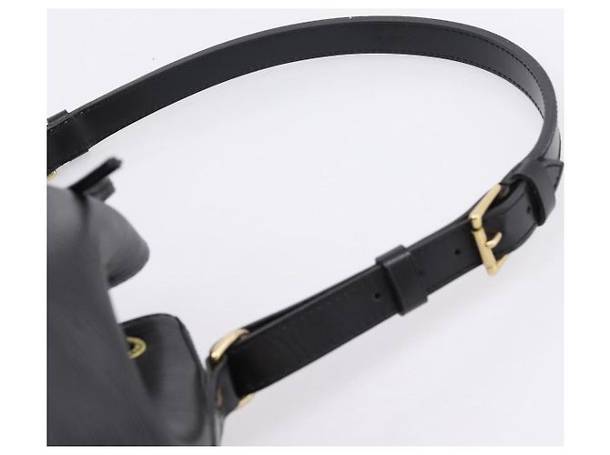 LOUIS VUITTON Epi Petit Noe Shoulder Bag Black M44102 LV - vista 8