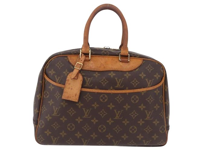 LOUIS VUITTON Monogram Deauville Hand Bag M47270 LV - vista 13