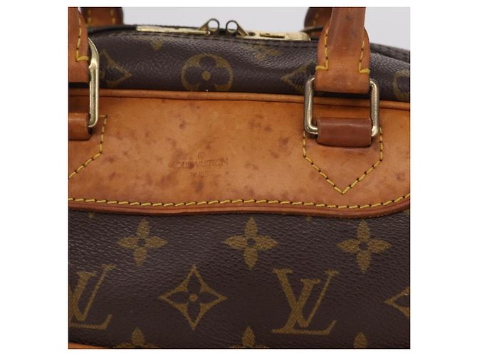 LOUIS VUITTON Monogram Deauville Hand Bag M47270 LV - vista 2