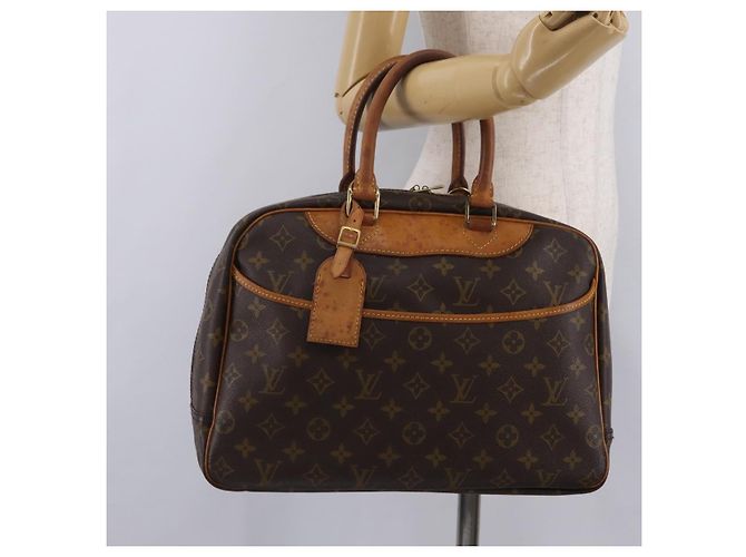 LOUIS VUITTON Monogram Deauville Hand Bag M47270 LV - vista 27