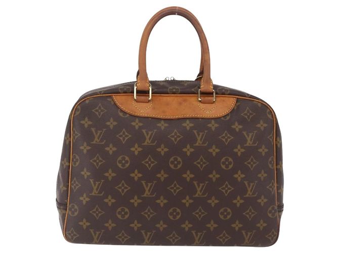 LOUIS VUITTON Monogram Deauville Hand Bag M47270 LV - vista 3