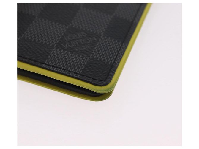 LOUIS VUITTON Damier Graphite Organizer De Poch Card Case N63255 LV - vista 14