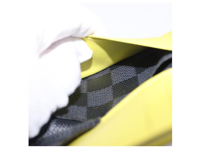 LOUIS VUITTON Damier Graphite Organizer De Poch Card Case N63255 LV - vista 22