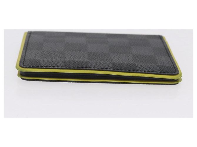 LOUIS VUITTON Damier Graphite Organizer De Poch Card Case N63255 LV - vista 3
