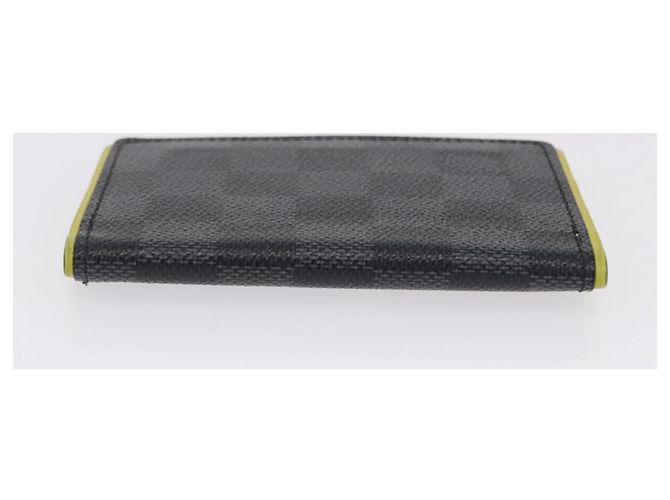LOUIS VUITTON Damier Graphite Organizer De Poch Card Case N63255 LV - vista 4