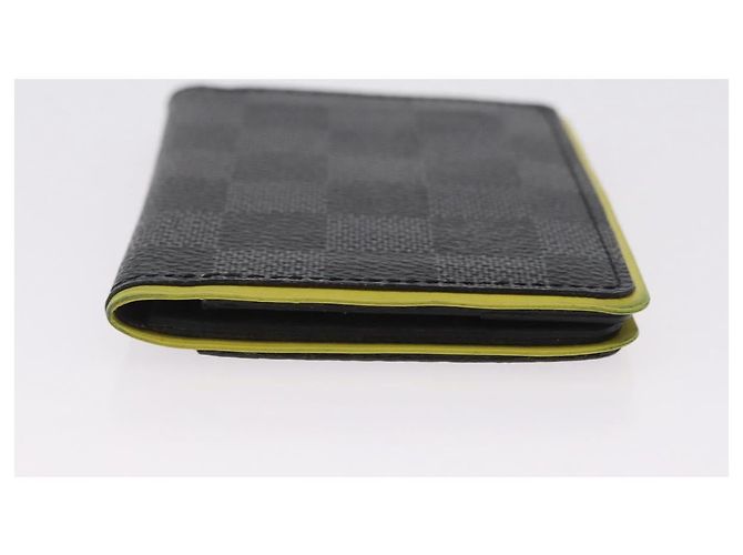 LOUIS VUITTON Damier Graphite Organizer De Poch Card Case N63255 LV - vista 6