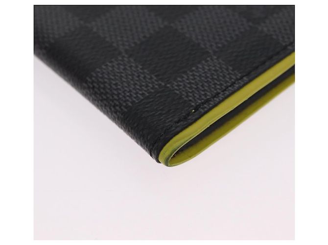 LOUIS VUITTON Damier Graphite Organizer De Poch Card Case N63255 LV - vista 7