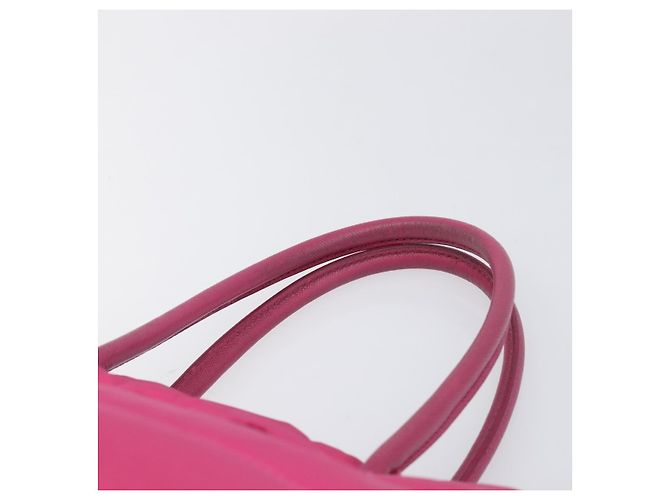 PRADA Handtasche Nylon Rosa Silber - Ansicht 14