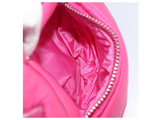 PRADA Handtasche Nylon Rosa Silber - Ansicht 27