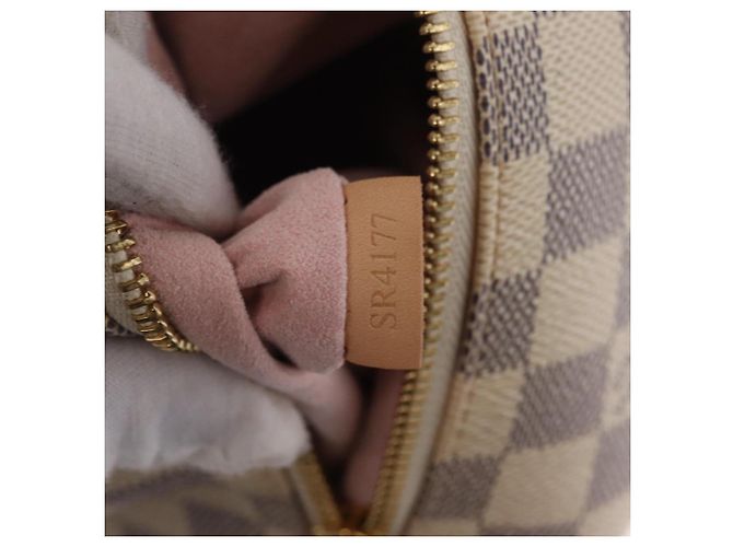 LOUIS VUITTON Damier Azur Speron Backpack N41578 LV - vista 11