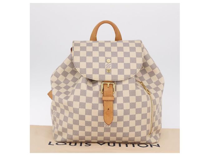 LOUIS VUITTON Damier Azur Speron Backpack N41578 LV - vista 12