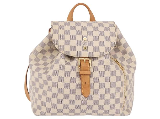 LOUIS VUITTON Damier Azur Speron Backpack N41578 LV - vista 13
