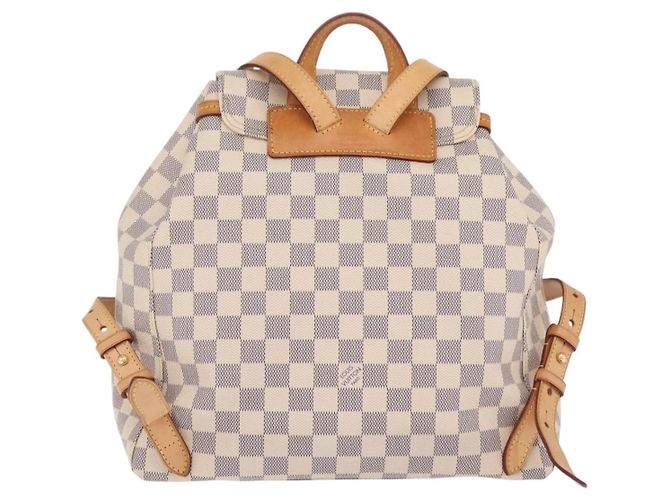 LOUIS VUITTON Damier Azur Speron Backpack N41578 LV - vista 2