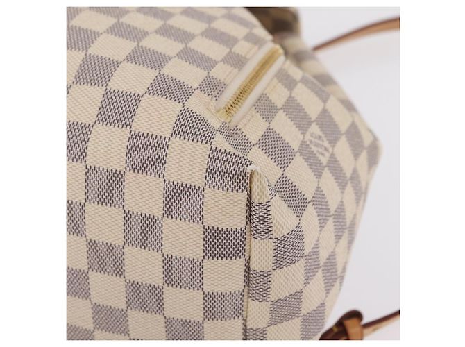 LOUIS VUITTON Damier Azur Speron Backpack N41578 LV - vista 20