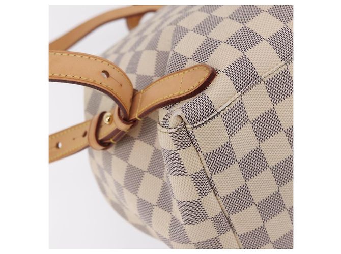 LOUIS VUITTON Damier Azur Speron Backpack N41578 LV - vista 21