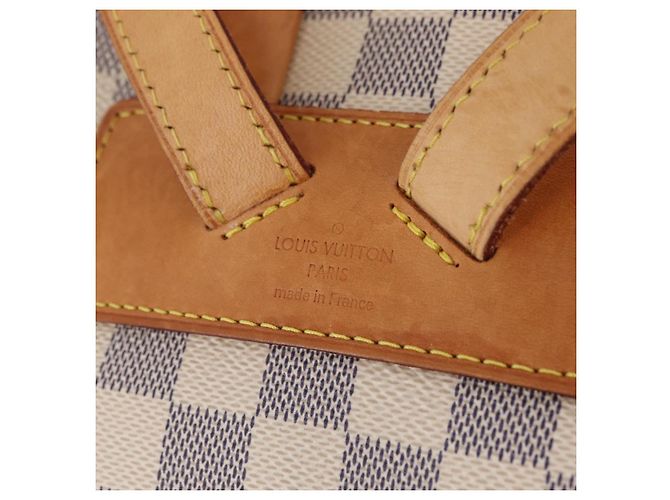 LOUIS VUITTON Damier Azur Speron Backpack N41578 LV - vista 23