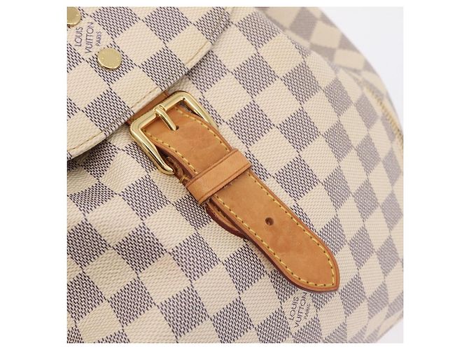 LOUIS VUITTON Damier Azur Speron Backpack N41578 LV - vista 24