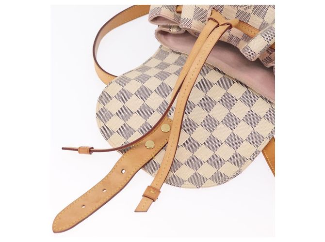 LOUIS VUITTON Damier Azur Speron Backpack N41578 LV - vista 25