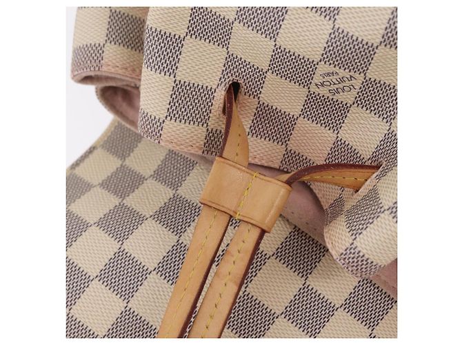 LOUIS VUITTON Damier Azur Speron Backpack N41578 LV - vista 27
