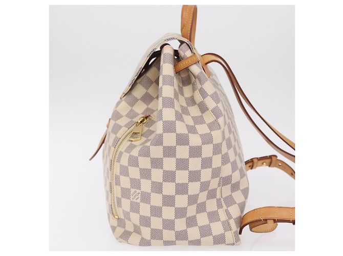 LOUIS VUITTON Damier Azur Speron Backpack N41578 LV - vista 3