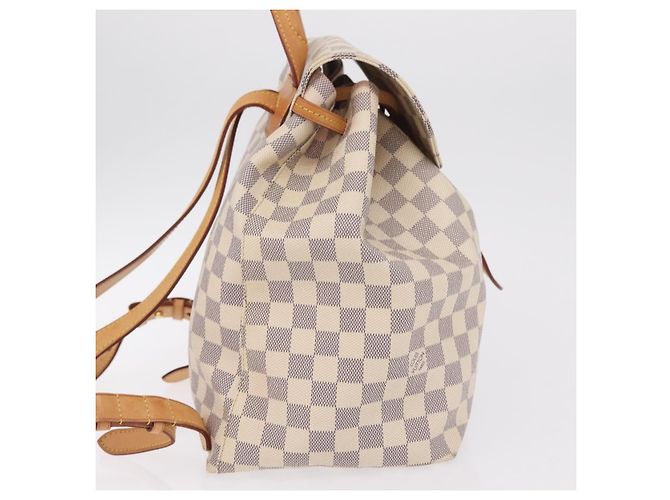LOUIS VUITTON Damier Azur Speron Backpack N41578 LV - vista 4