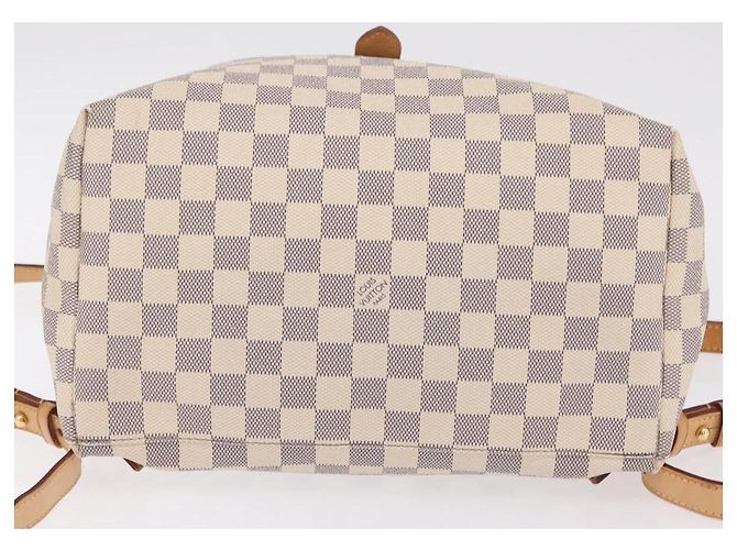 LOUIS VUITTON Damier Azur Speron Backpack N41578 LV - vista 5