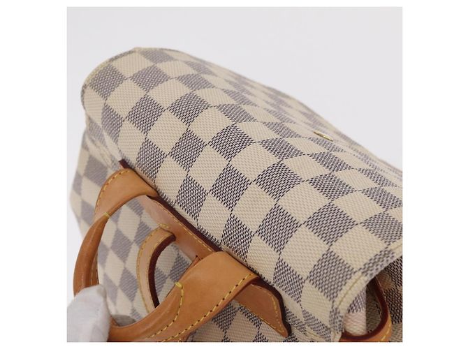 LOUIS VUITTON Damier Azur Speron Backpack N41578 LV - vista 6