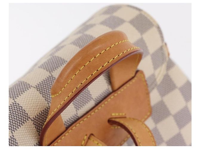 LOUIS VUITTON Damier Azur Speron Backpack N41578 LV - vista 7