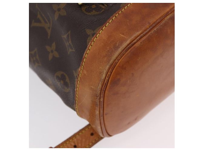 LOUIS VUITTON Monogram Montsouris MM Backpack M51136 LV - vista 16