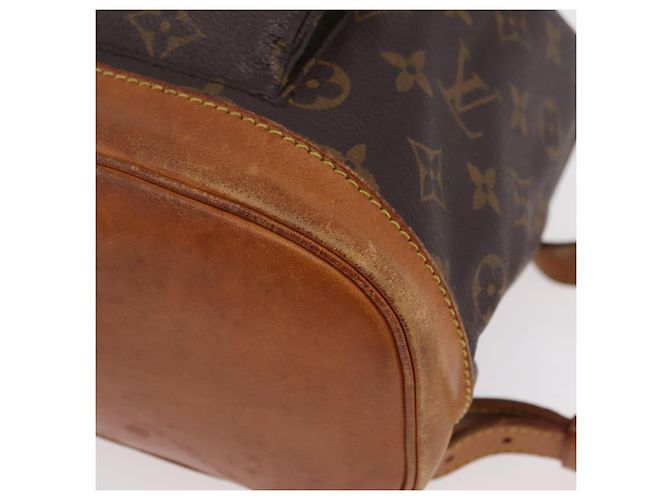 LOUIS VUITTON Monogram Montsouris MM Backpack M51136 LV - vista 17